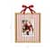 Ashland; 8" x 10" Santa Claus with Striped Mat Wall Décor in Wood Frame by Ashland®; Category:Bough & Berry; Image:6